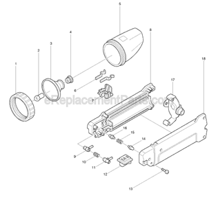 Part Location Diagram of 192240-5 Makita Makita Light Bulb Pack (2 Bulb