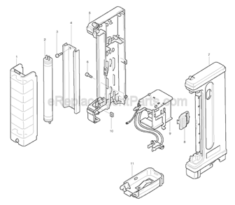 Part Location Diagram of 181746-8 Makita Carrying Strap