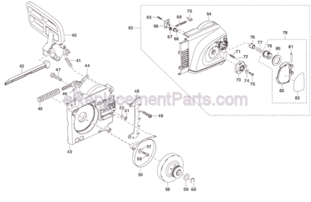 Part Location Diagram of 266026-4 Makita Tapping Screw