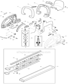 Part Location Diagram of 221233160 Makita Screw M5X14