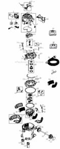 Part Location Diagram of W107406161 Makita Auto On-off Pcb 120v - Xc
