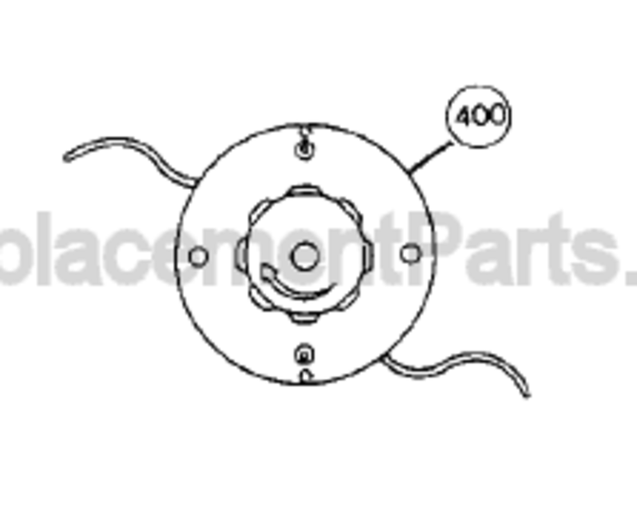 Page D Diagram and Parts List for RBC311  Makita Trimmer