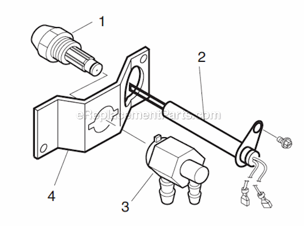 Page B Diagram and Parts List for M125AT  Master Heater