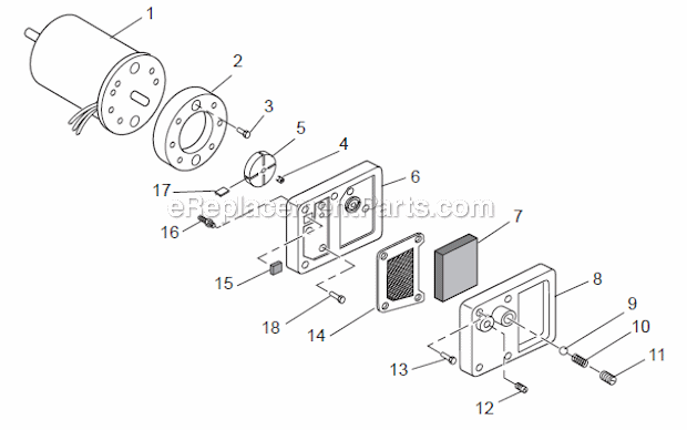 Page C Diagram and Parts List for M125AT  Master Heater