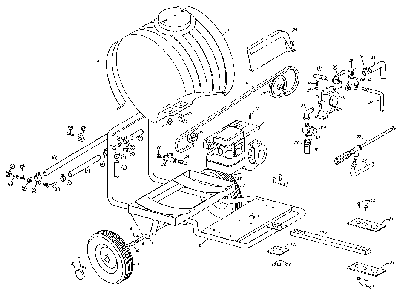 Part Location Diagram of 5350123 Master Pipe plug