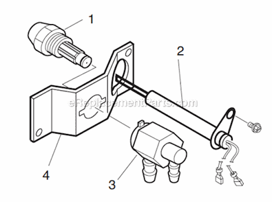 Page B Diagram and Parts List for M125AT  Master Heater