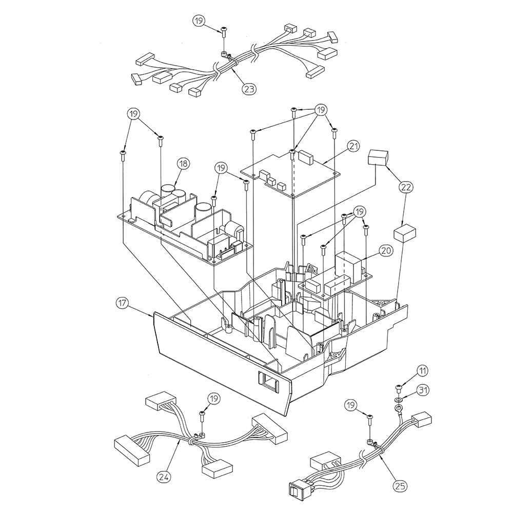 Fig-1 Diagram and Parts List for EH-110F  Max Nailer