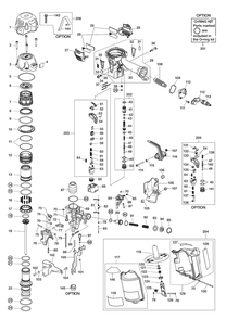 Part Location Diagram of CN38161 Max Plane Washer 8