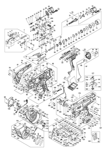 Part Location Diagram of ZS00034 Max Main Switch (441)