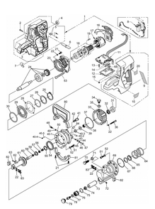 Part Location Diagram of AA21176 Max Phillips Pan Head Screw 5X8 Mec