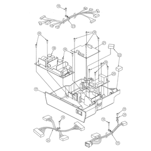 Fig-1 Diagram and Parts List for EH-110F  Max Nailer