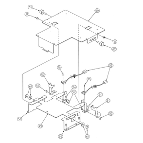 Fig-4 Diagram and Parts List for EH-110F  Max Nailer