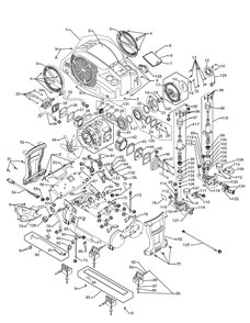 Part Location Diagram of AK14185 Max Piston Guide