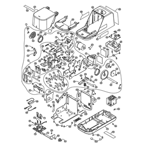 Fig-0 Diagram and Parts List for EH-70F  Max Nailer