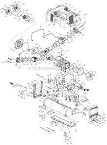 Part Location Diagram of BB40415 Max Screw M5x10
