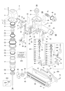 Part Location Diagram of CN35648 Max St Trigger