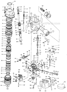 Part Location Diagram of EE31121 Max Washer 1-5