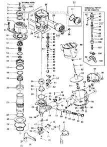 Page A Diagram and Parts List for CN80  Max Nailer