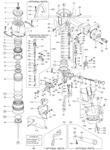 Part Location Diagram of CN35898 Max Check Pawl