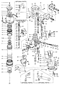Part Location Diagram of CN35336 Max Check Pawl