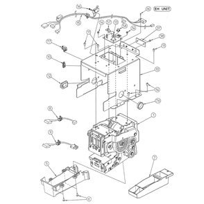 Fig-0 Diagram and Parts List for EH-110F  Max Nailer