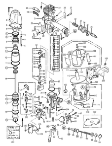 Part Location Diagram of CN31570 Max Feed Piston Stop
