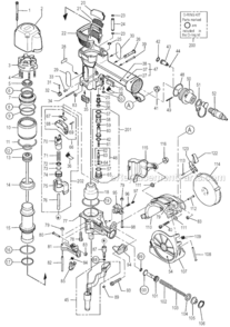Part Location Diagram of HN10313 Max End Cap