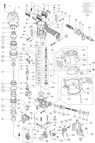 Part Location Diagram of KK23627 Max Compression Spring 3627