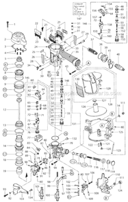 Part Location Diagram of KK33300 Max Spring 3300