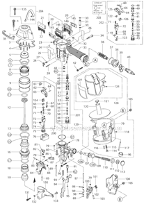 Part Location Diagram of HN10808 Max Arm Cover