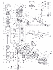 Page A Diagram and Parts List for HS90  Max Nailer