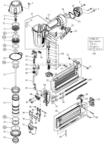 Part Location Diagram of TA19182 Max Adjust Dial