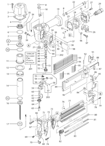 Part Location Diagram of TA16123 Max Protector