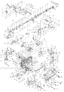 Part Location Diagram of RB11800 Max Leaf Spring