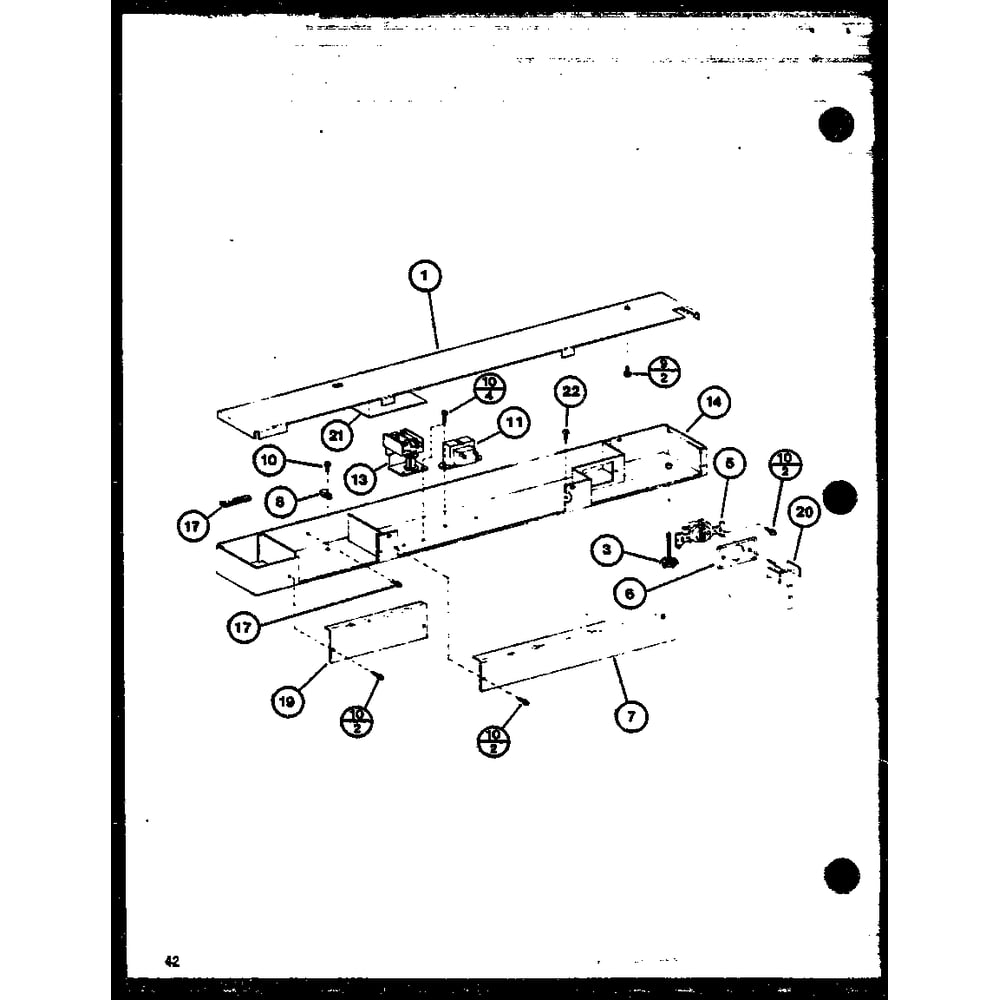 Diagram 15 Diagram and Parts List for PTC15300B P9913520R Amana Air Conditioner