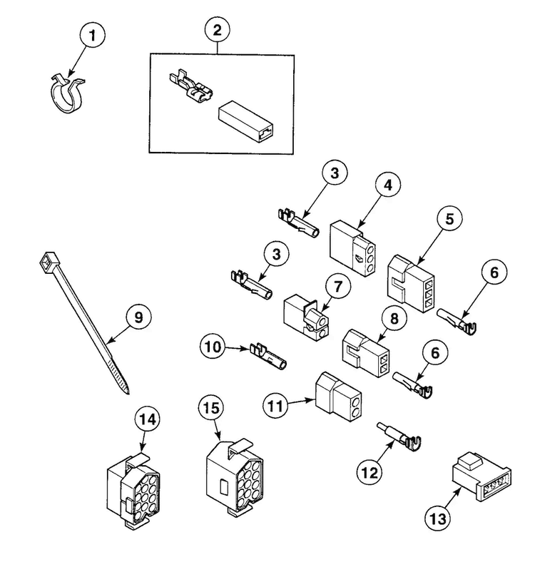 Blocks Diagram and Parts List for SDGY09LF  Speed Queen Dryer