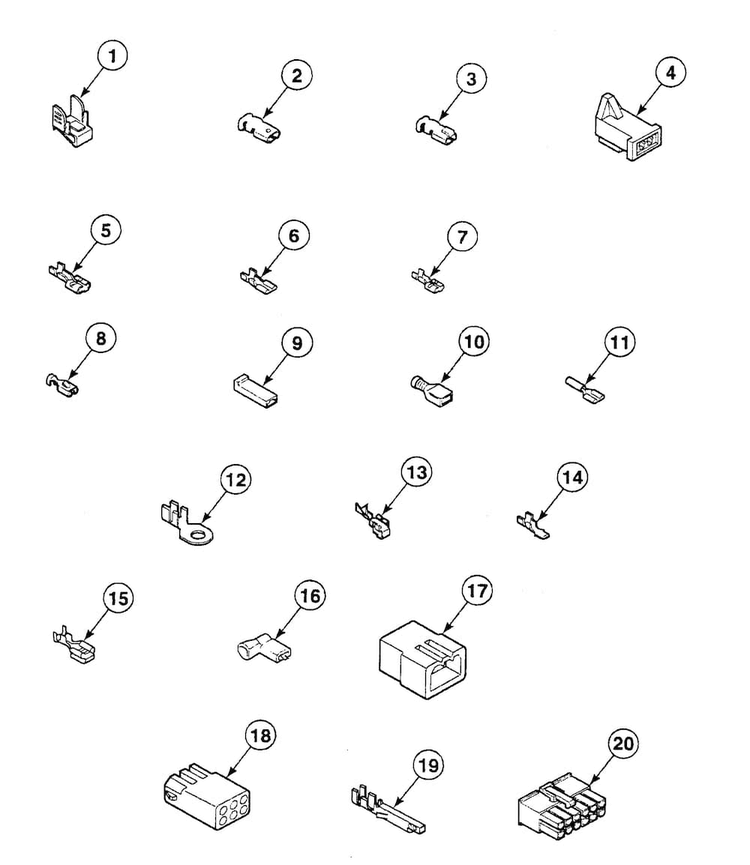 Blocks Diagram and Parts List for SSGY09LF  Speed Queen Dryer