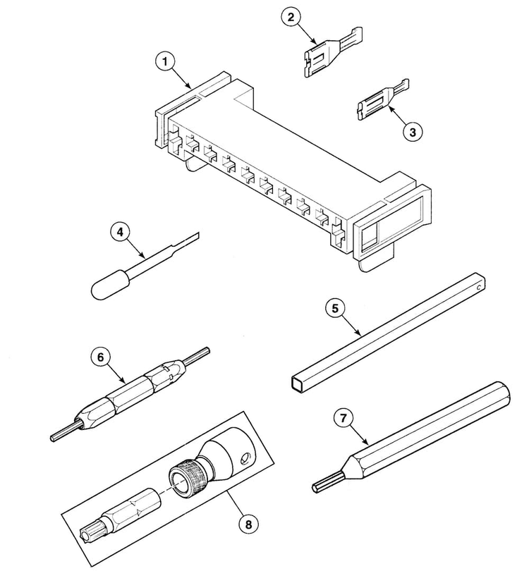 Tools Diagram and Parts List for SDE907LF1724  Speed Queen Dryer