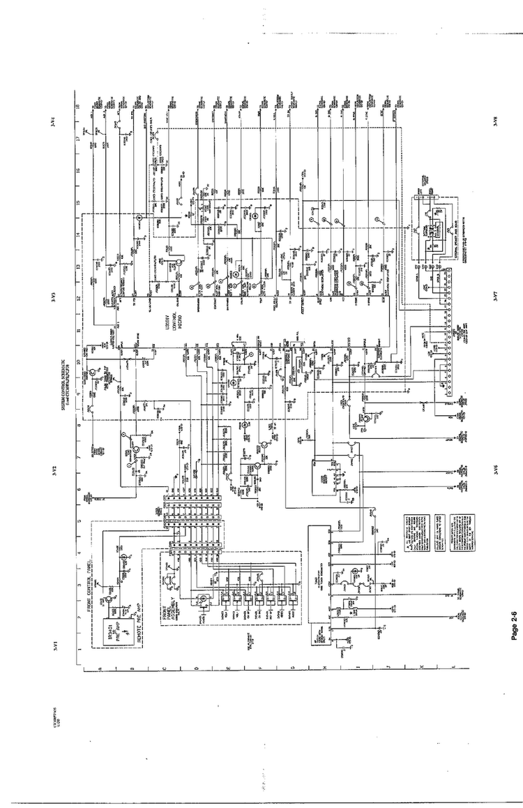 System Control Schematic Diagram and Parts List for 6741A  Norge Washer