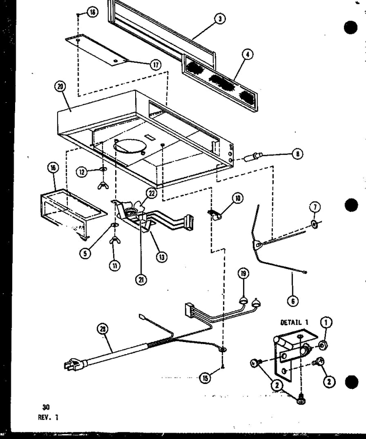 Section 10 Diagram and Parts List for CRCR-7-P85515-5S  Amana Range