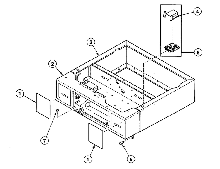 Card Reader Diagram and Parts List for SSEY17LF  Speed Queen Dryer