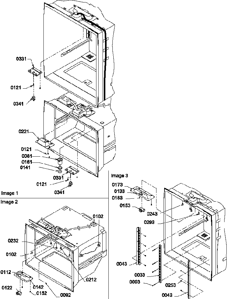 Light Switches & Drain Funnel Diagram and Parts List for BH20S5W-P1196503WW  Amana Refrigerator
