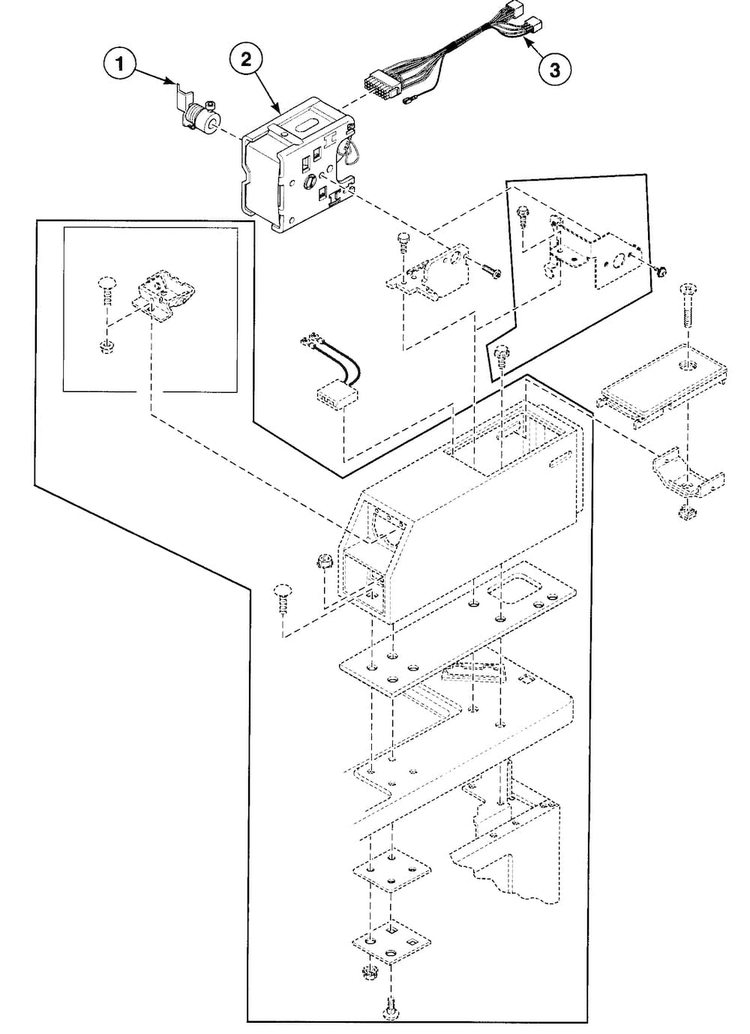 Timer Diagram and Parts List for SWT210WN1124  Speed Queen Washer