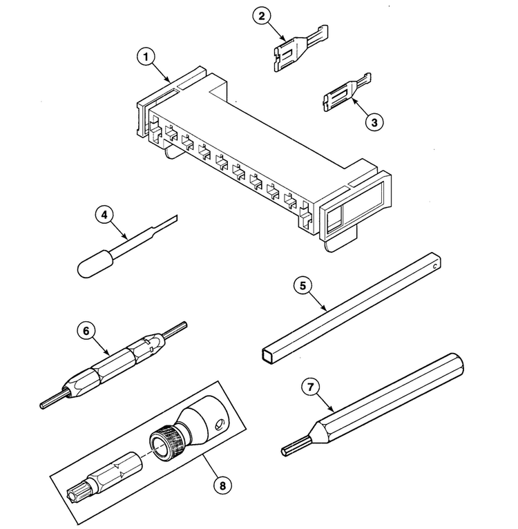 Tools Diagram and Parts List for SDG909QF1124  Speed Queen Dryer