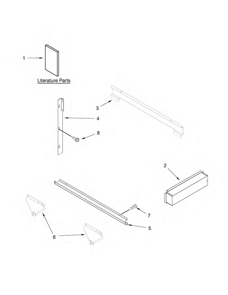 Oven Parts Diagram and Parts List for JMC2430DS01  Jenn-Air Microwave