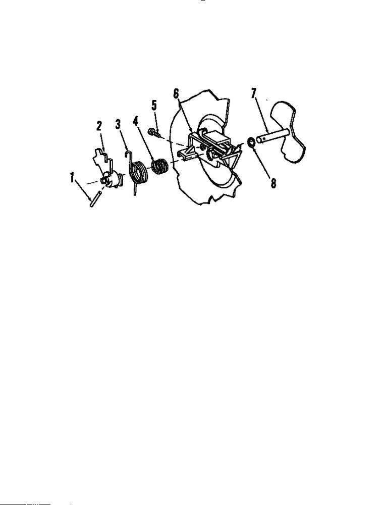 Detergent Cup 2 Diagram and Parts List for DUS-414-19  Maytag Dishwasher