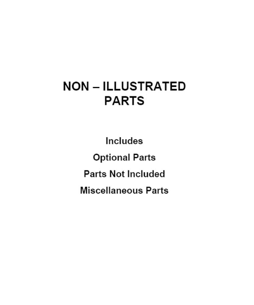 Optional Parts Diagram and Parts List for MEDP576KW1  Maytag Dryer