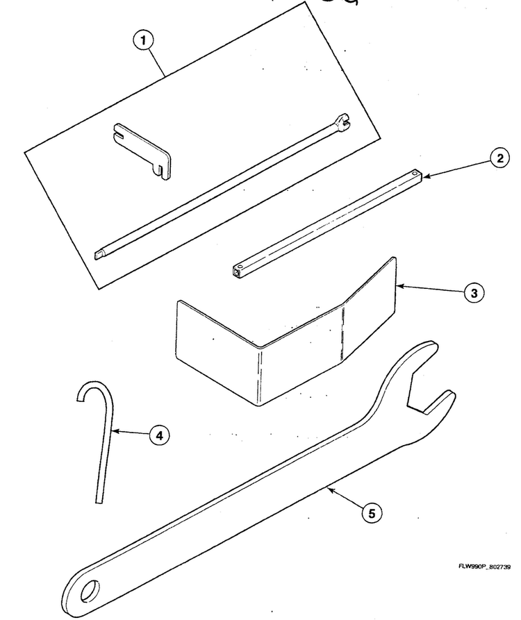 Tools Diagram and Parts List for SWFF71QN3050  Speed Queen Washer