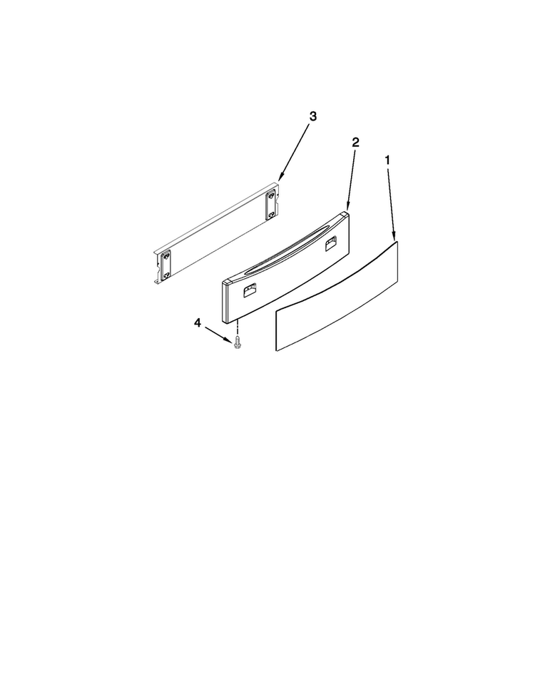Drawer Parts Diagram and Parts List for JES9900CCB01  Jenn-Air Range