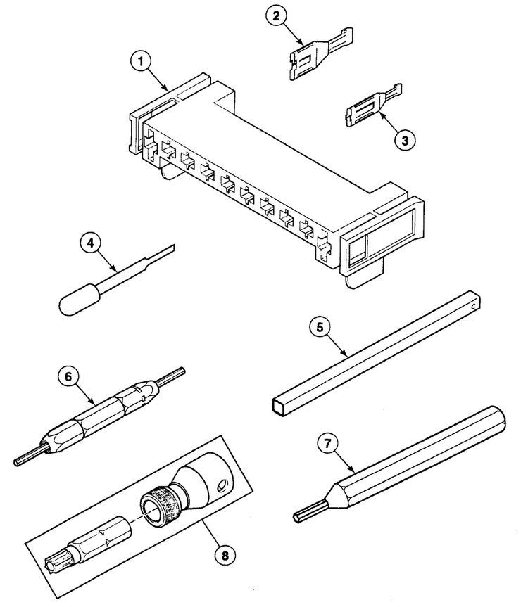 Tools Diagram and Parts List for SSEY17LF  Speed Queen Dryer